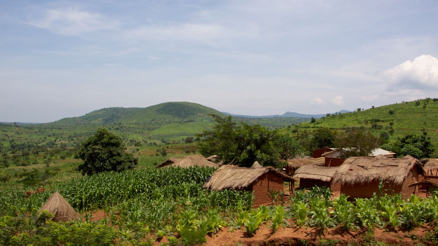 Landskape Malawi